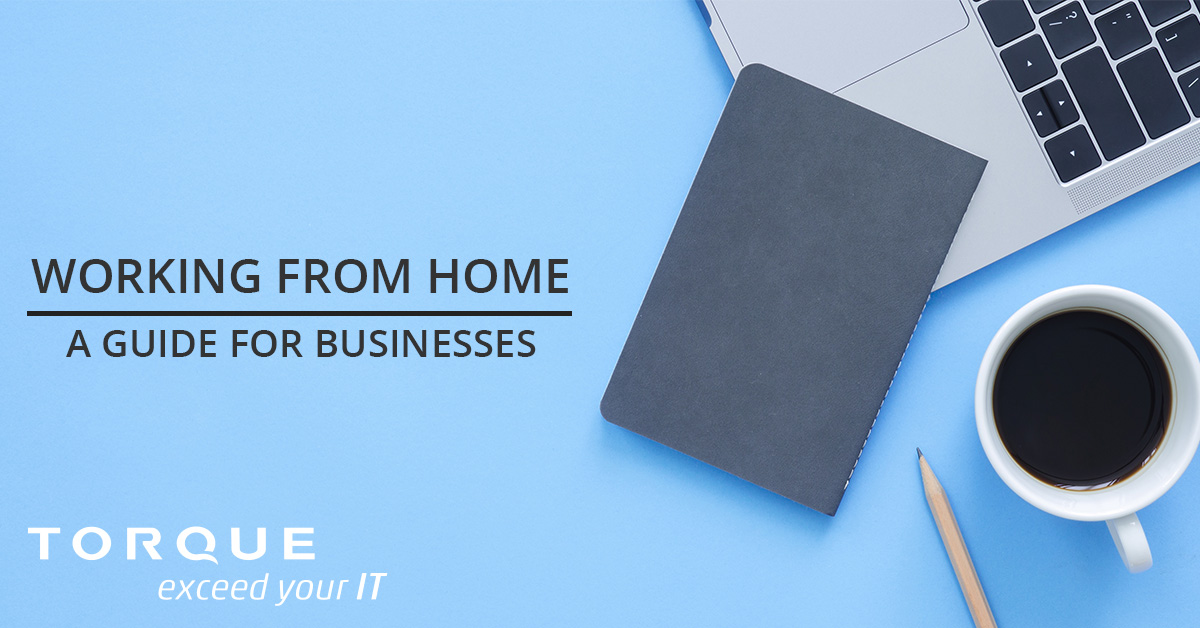 Working From Home Guide for Perth Businesses